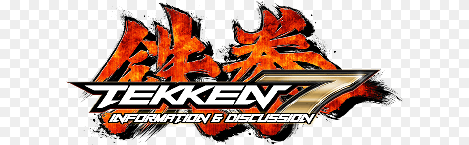 Bandai Namco Entertainment Tekken 7 Pc, Logo, Emblem, Symbol Free Transparent Png