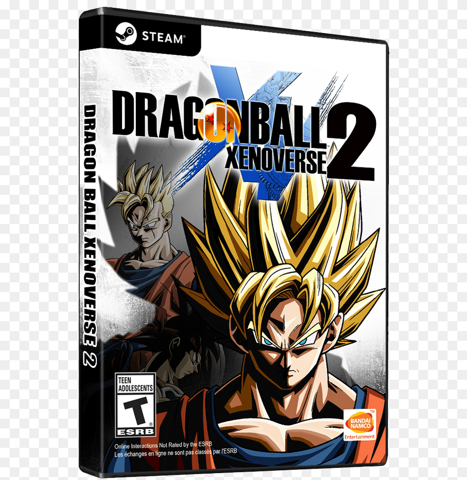 Bandai Namco Us On Twitter Dragon Ball Xenoverse 2 Xbox One Game, Book, Comics, Publication, Adult Png Image