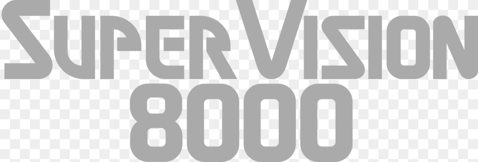 Bandai Super Vision 8000 Logo, Text, Letter, Number, Symbol Free Png