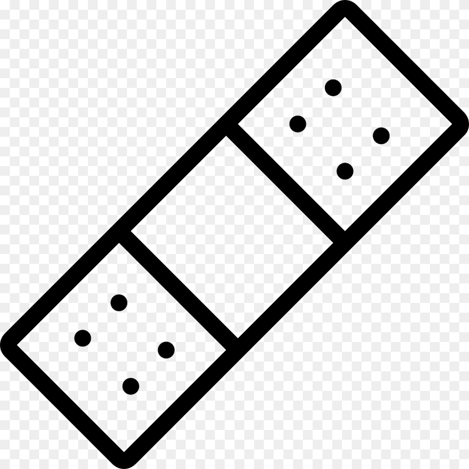 Bandaid Eraser Icon, Domino, Game Free Png Download