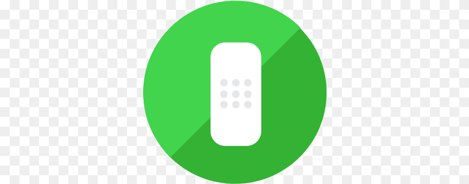 Bandaid Icon Dot, Disk, Electronics, Remote Control Png