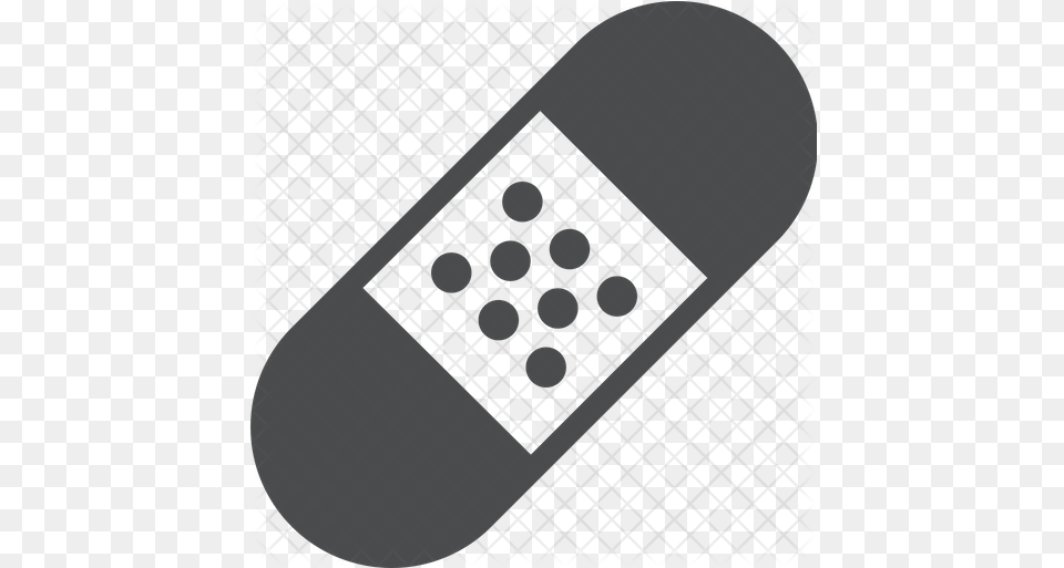 Bandaid Icon Pill Black And White, Electronics Png Image