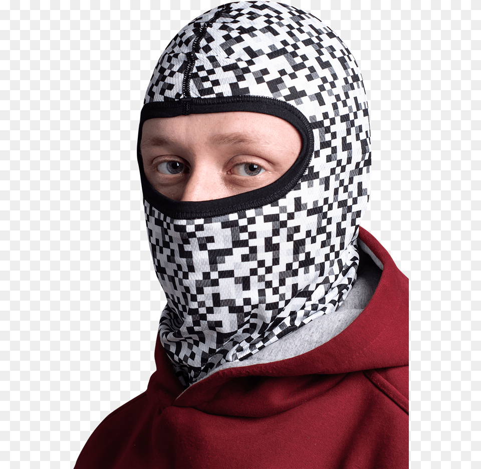 Bandana, Clothing, Hood, Person, Face Free Png Download