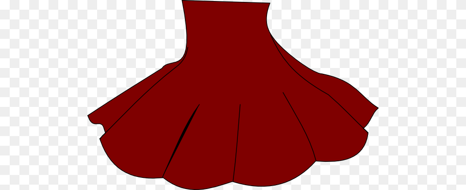 Bandana Drawing, Clothing, Maroon, Skirt, Formal Wear Free Png