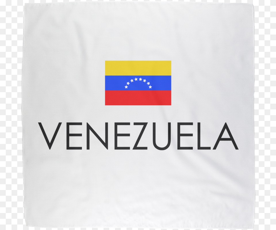 Bandana Good Vibes Venezuela Texto De Divulgacion Cientifica, Flag Free Png Download