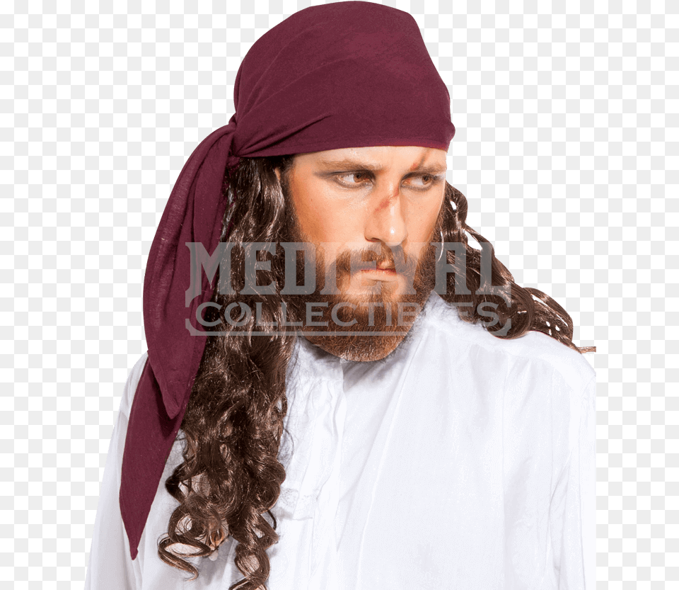 Bandana Headband Bandana Pirate, Adult, Male, Man, Person Free Png