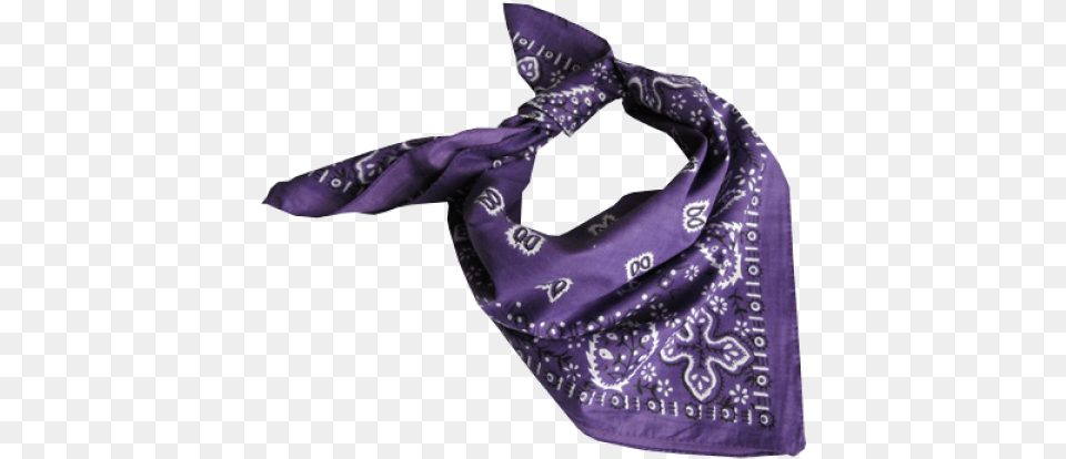 Bandana Purple Bandana Purple, Accessories, Headband, Clothing, Scarf Png