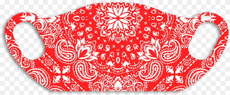 Bandana Red Face Cover Kerchief, Pottery, Pattern, Art Png Image