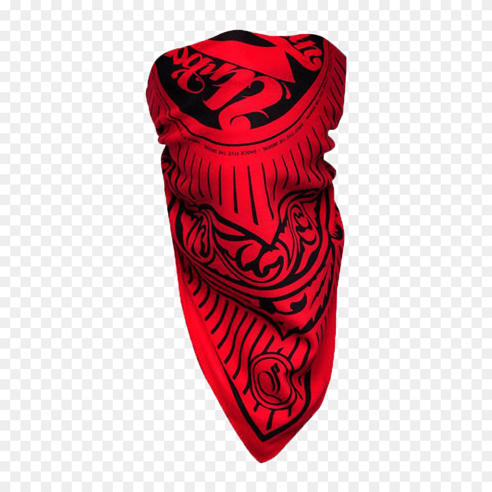 Bandana Redbandana Red Mask Facemask Redmask Headwear, Emblem, Symbol, Architecture, Pillar Png Image