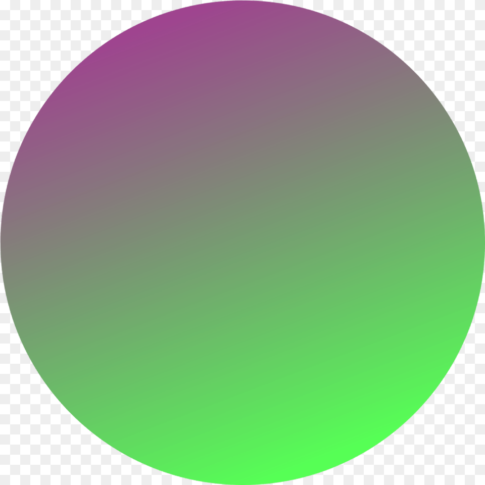 Bandcamp Logo Circle Transparent Original Size Color Gradient, Purple, Sphere, Green, Oval Free Png