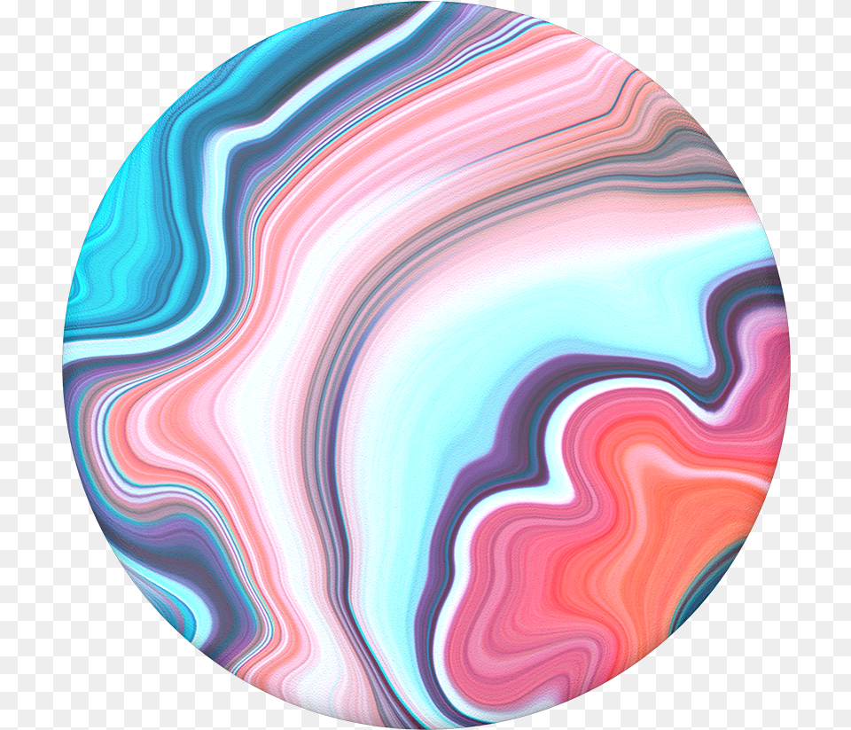 Banded Agate Popsocket, Accessories, Sphere, Helmet Free Transparent Png