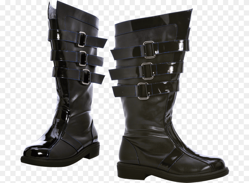 Banded Combat Boots Leather Boots Armor Fantasy, Clothing, Footwear, Shoe, Boot Free Png Download