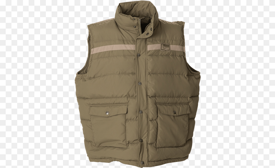 Banded Vintage Vest, Clothing, Lifejacket Free Png