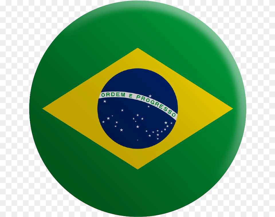 Bandeira Afiliados Portugus Do Brasil Brazil National Team Flag, Sphere, Logo, Disk Free Png Download