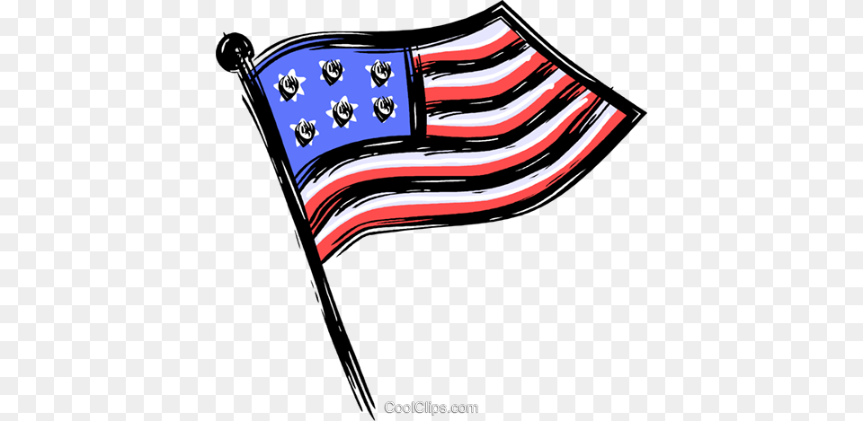 Bandeira Americana Livre De Direitos Vetores Clip Art Bandeira Americana Vetor, American Flag, Flag Png Image