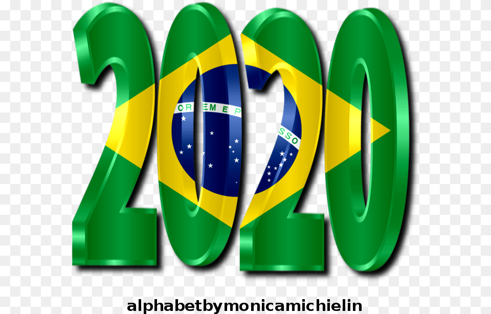 Bandeira Brasil, Logo, Green, Number, Symbol Free Png Download