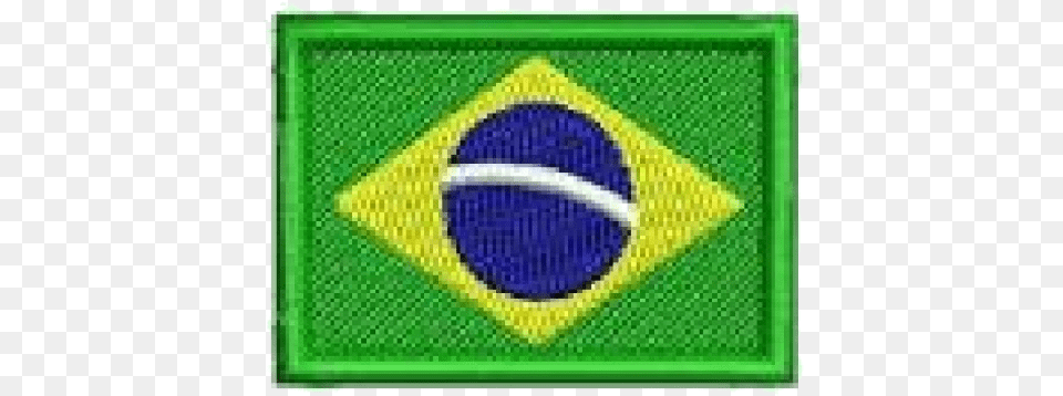 Bandeira Brasil 6x4cm 10 Top Level Domains, Logo, Blackboard, Badge, Symbol Free Png Download
