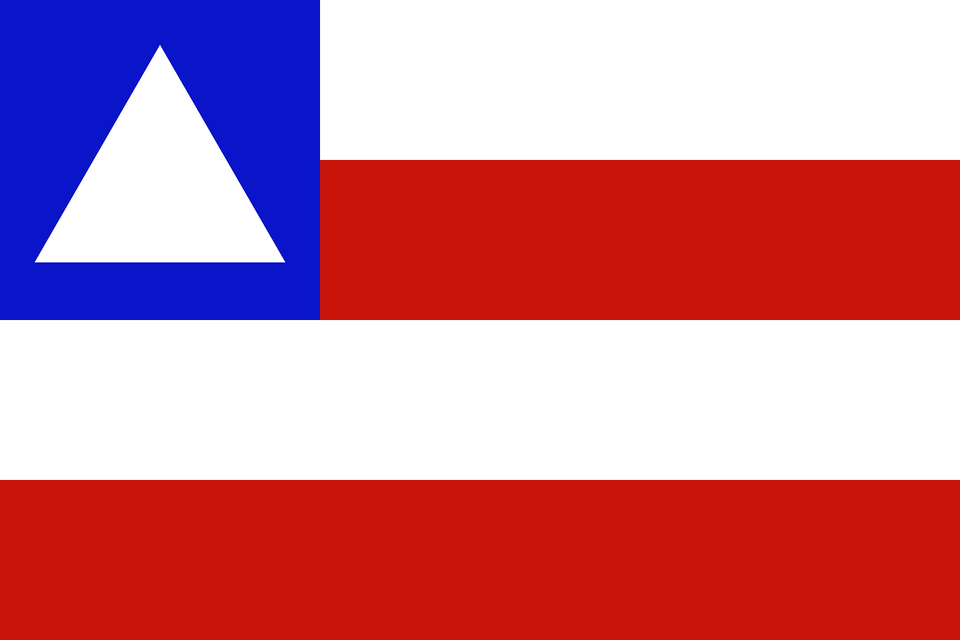 Bandeira Da Bahia Clipart, Triangle, Flag Png Image