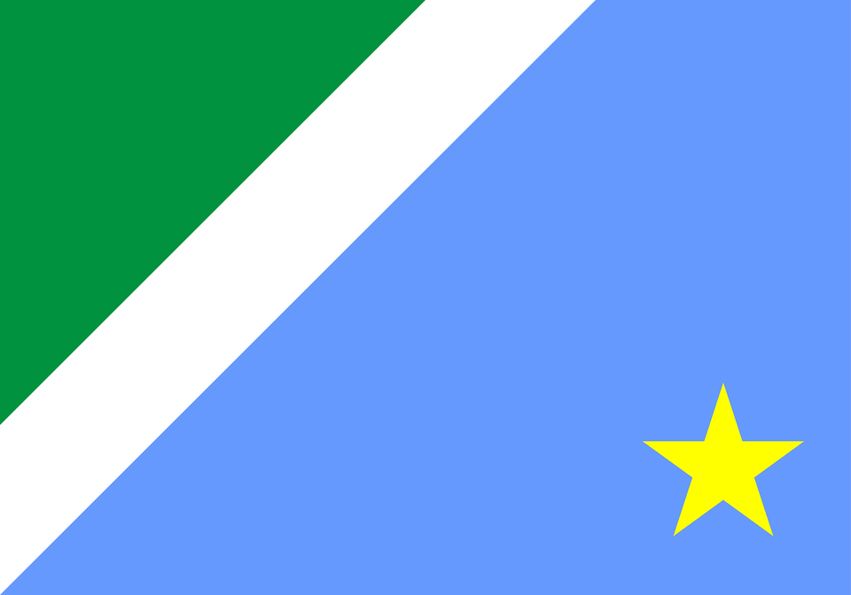 Bandeira De Mato Grosso Do Sul Clipart, Star Symbol, Symbol Png Image