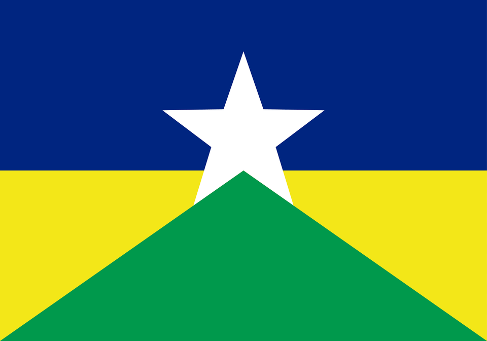 Bandeira De Rondnia Clipart, Star Symbol, Symbol Png