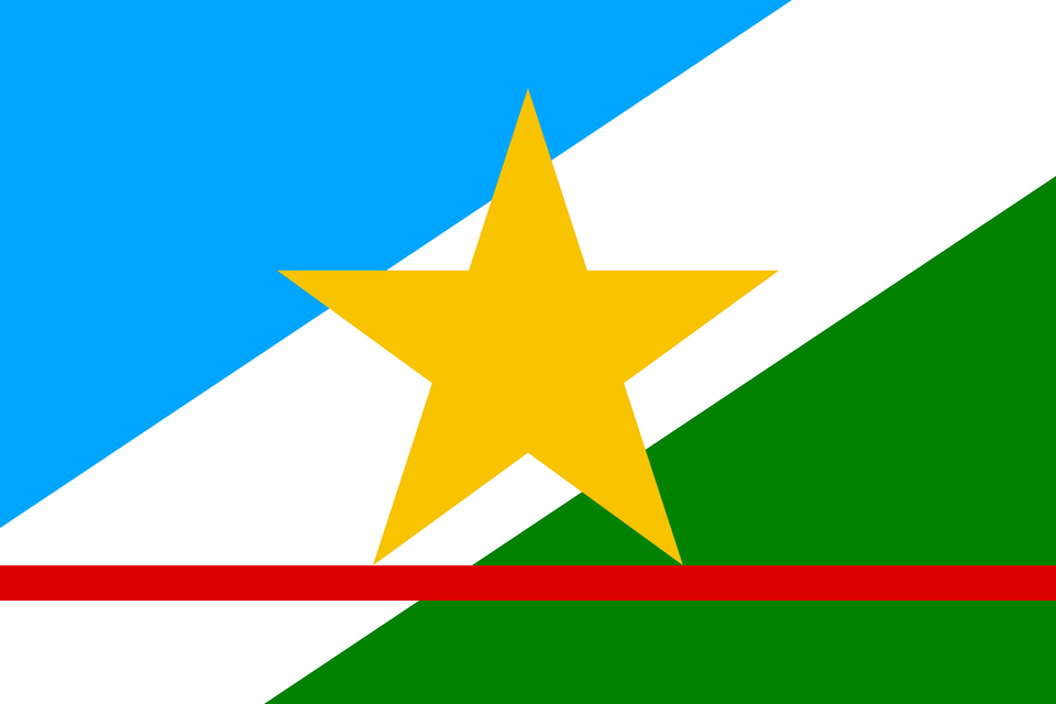 Bandeira De Roraima Clipart, Star Symbol, Symbol Free Png Download