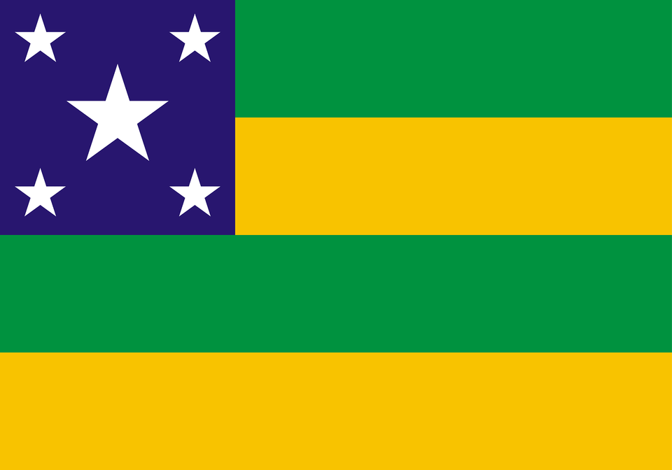 Bandeira De Sergipe Clipart, Flag, Symbol Free Png Download