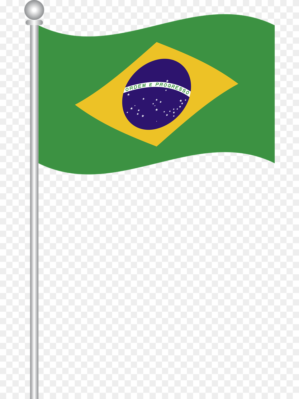 Bandeira Do Brasil Em Vetor, Flag, Brazil Flag Free Png