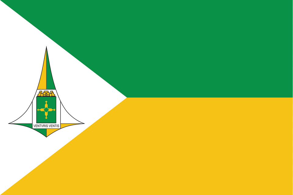 Bandeira Do Governador Do Distrito Federal Brasil Clipart, Triangle Free Png