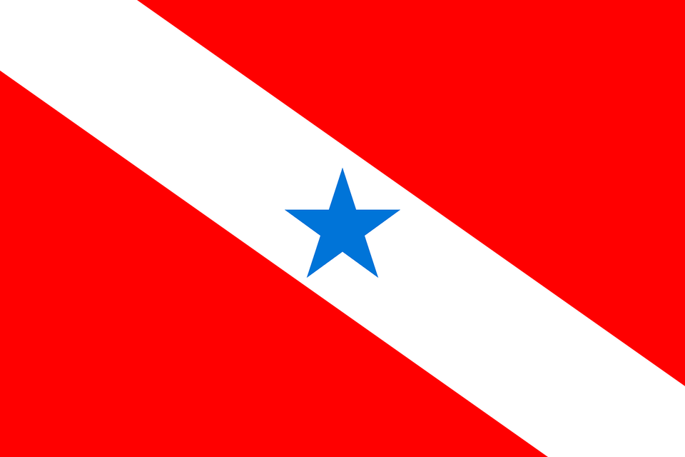 Bandeira Do Par Clipart, Star Symbol, Symbol Png Image