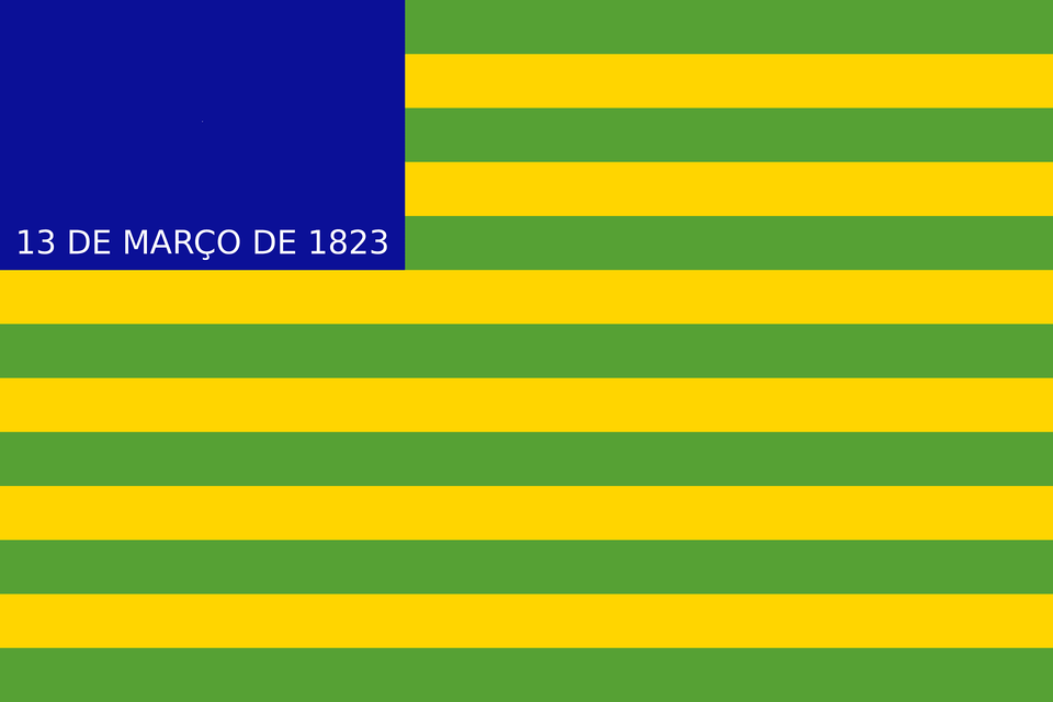 Bandeira Do Piau Clipart Free Transparent Png