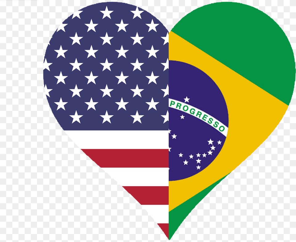 Bandeira Dos Estados Unidos E Do Brasil, Flag, Balloon, Aircraft, Transportation Free Transparent Png