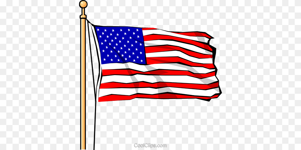 Bandeira Dos Eua Livre De Direitos Vetores Clip Art American Flag Political Cartoon, American Flag Png Image