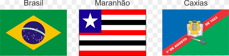 Bandeiras Bandeira De Caxias Maranho, Flag, Logo, Symbol Free Png