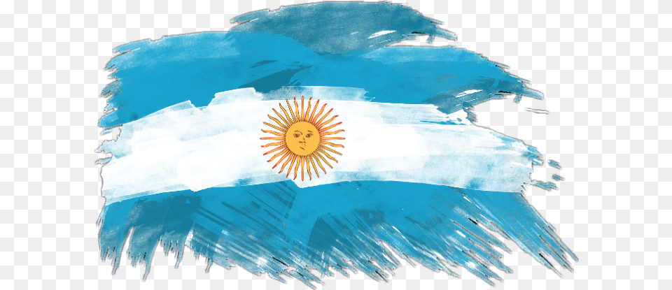 Bandera Argentina Sin Sol, Ice, Nature, Outdoors, Art Free Png