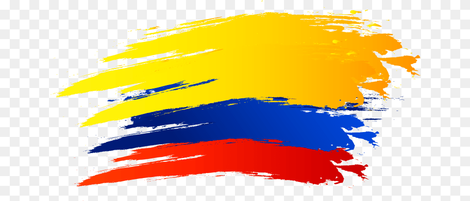 Bandera Colombia Bandera De Colombia, Art, Modern Art, Painting, Paint Container Png