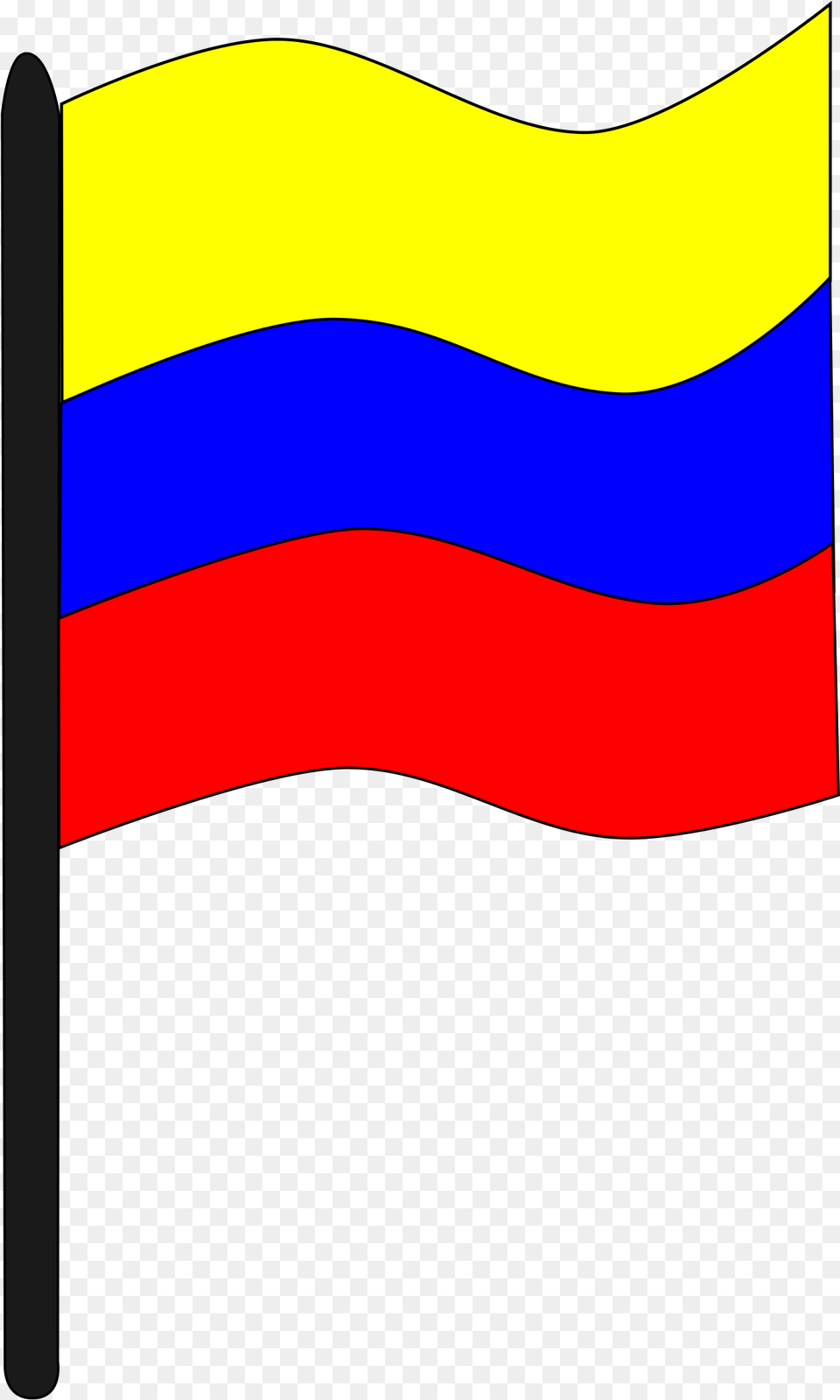 Bandera Colombiana Flag Free Png Download
