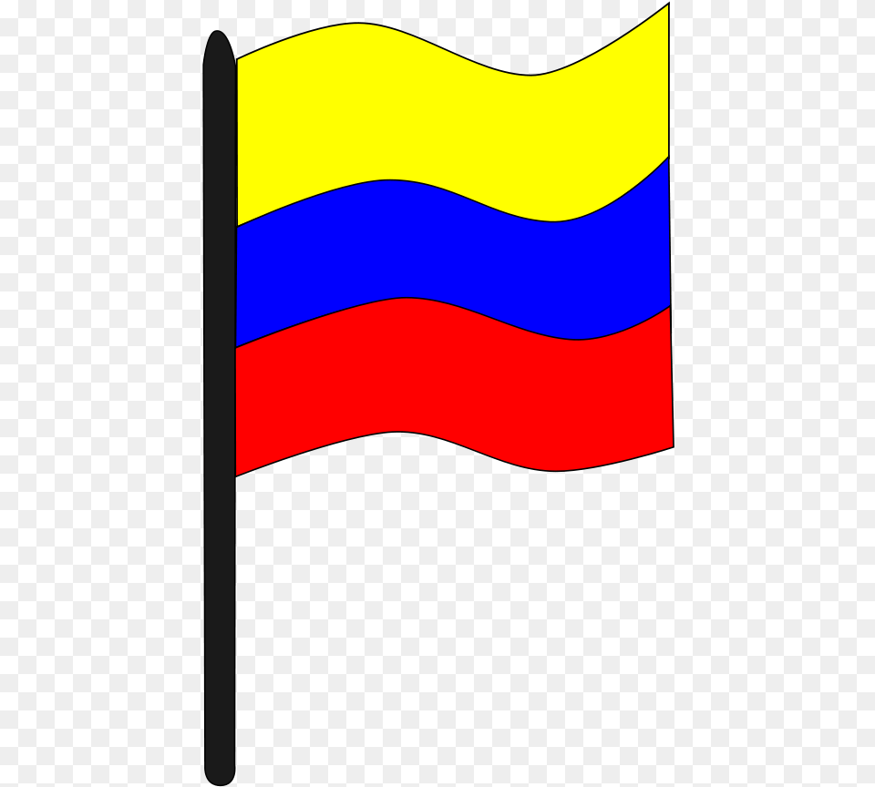 Bandera Colombiana Svg Clip Arts Vector Colombia Bandera, Flag Png Image