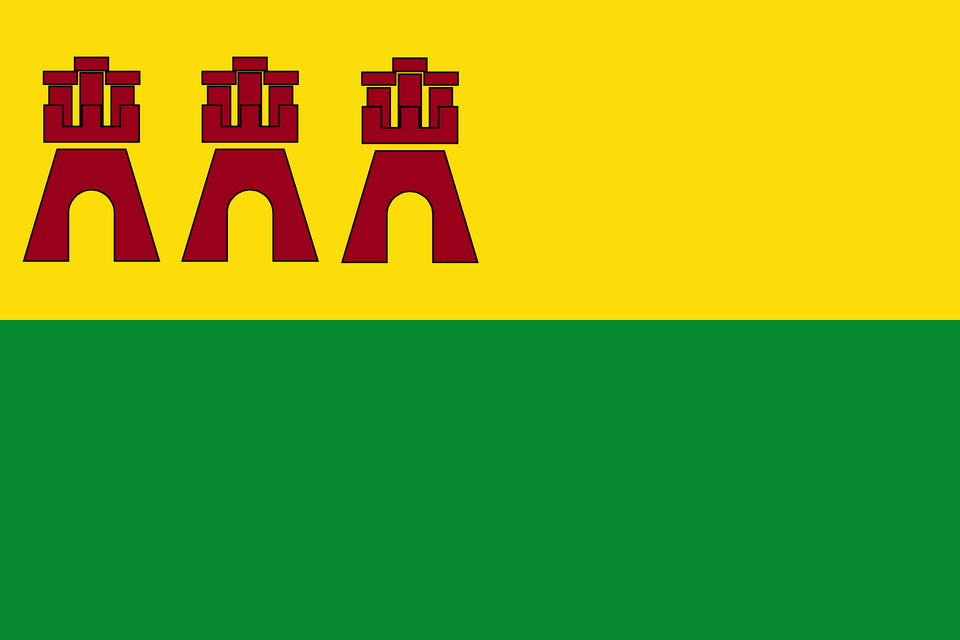 Bandera De Beniel Clipart, Logo Png