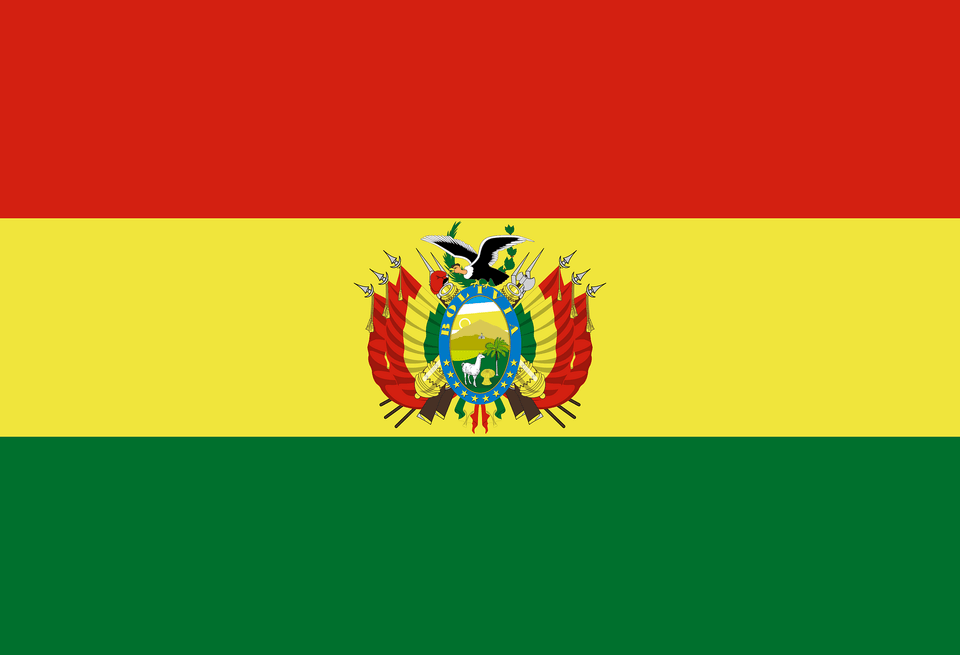 Bandera De Bolivia Estado Clipart, Animal, Bird Png Image