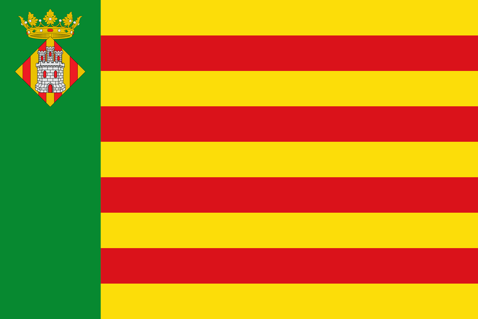Bandera De Castell De La Plana Clipart, Flag Png