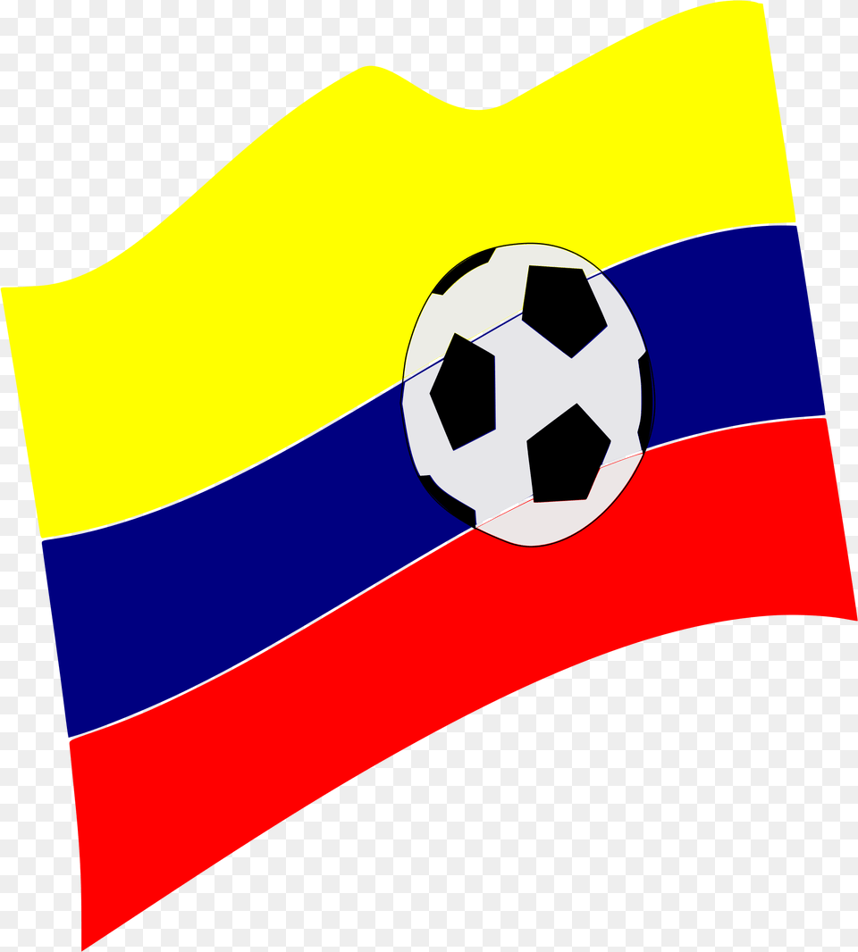 Bandera De Colombia Y Balon Balon Colombia, Flag Png