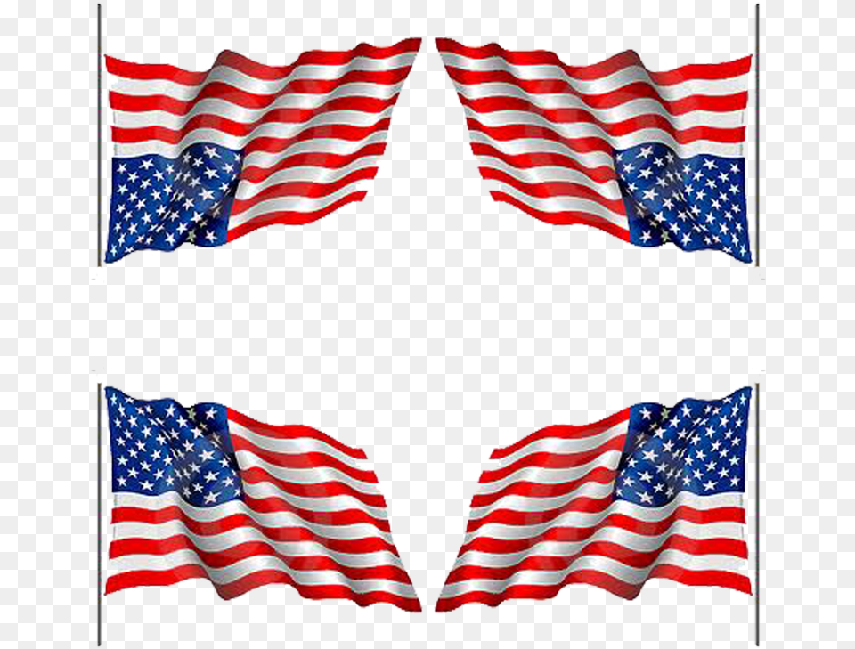 Bandera De Estados Unidos Oleando Download Us Flag Waving, American Flag Png