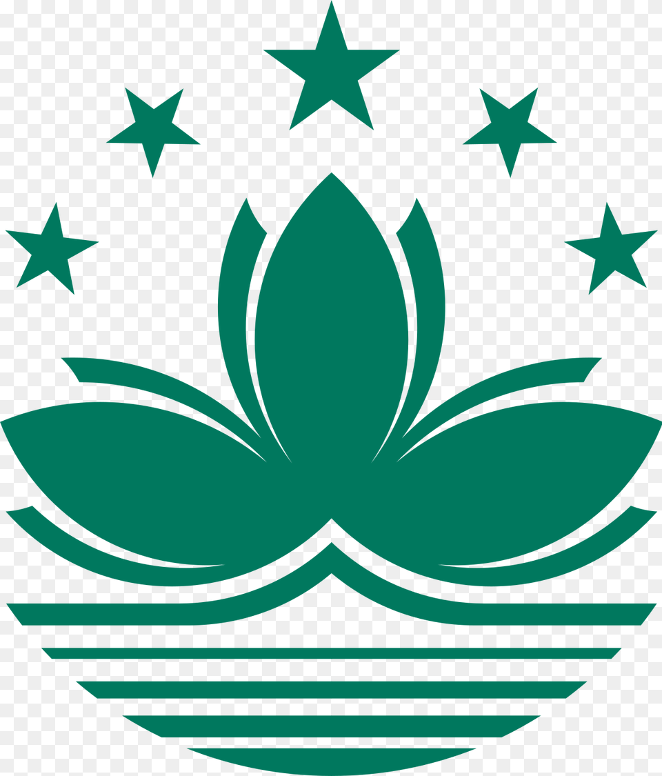 Bandera De La Comarca Guna Yala, Green, Leaf, Plant, Symbol Free Png