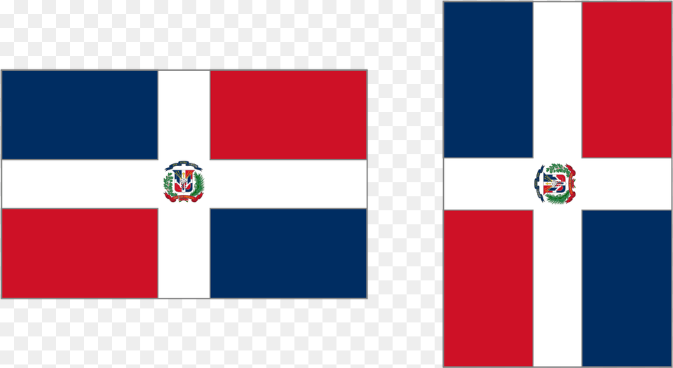 Bandera De La Repblica Dominicana Bandera De Republica Dominicana Vertical, Flag Free Transparent Png
