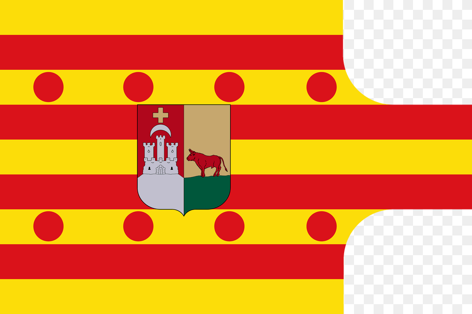 Bandera De La Vall De Gallinera Clipart, Logo, Animal, Canine, Dog Png Image