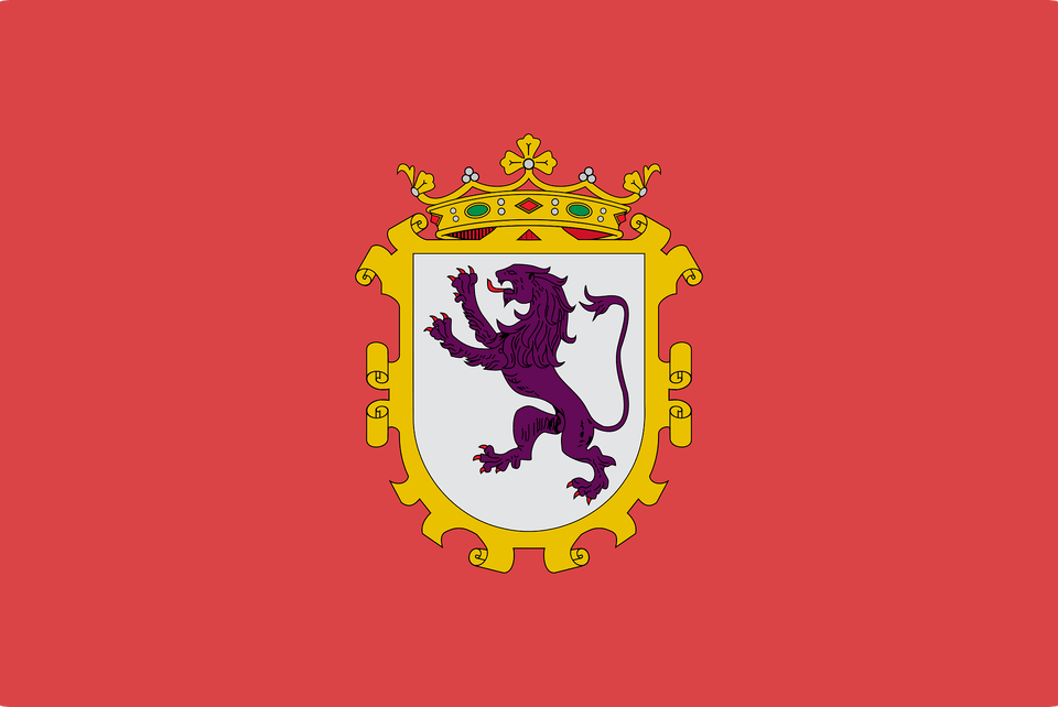 Bandera De Len Ciudad Clipart, Emblem, Symbol, Logo Png Image