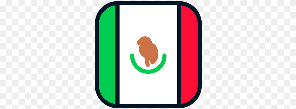 Bandera De Mexico Icono, Logo Free Png Download