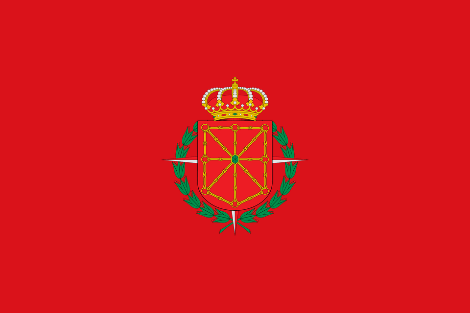 Bandera De Navarra 1937 1981 Clipart, Emblem, Symbol, Logo Free Png