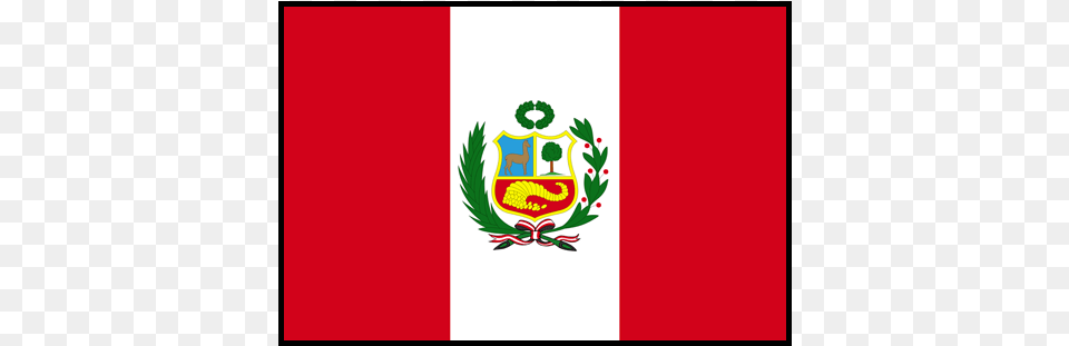 Bandera De Peru Gif, Emblem, Logo, Symbol Free Png Download