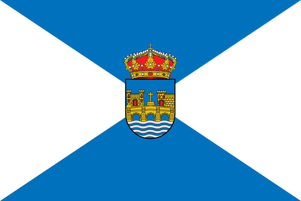 Bandera De Pontevedra Clipart, Badge, Logo, Symbol Free Transparent Png